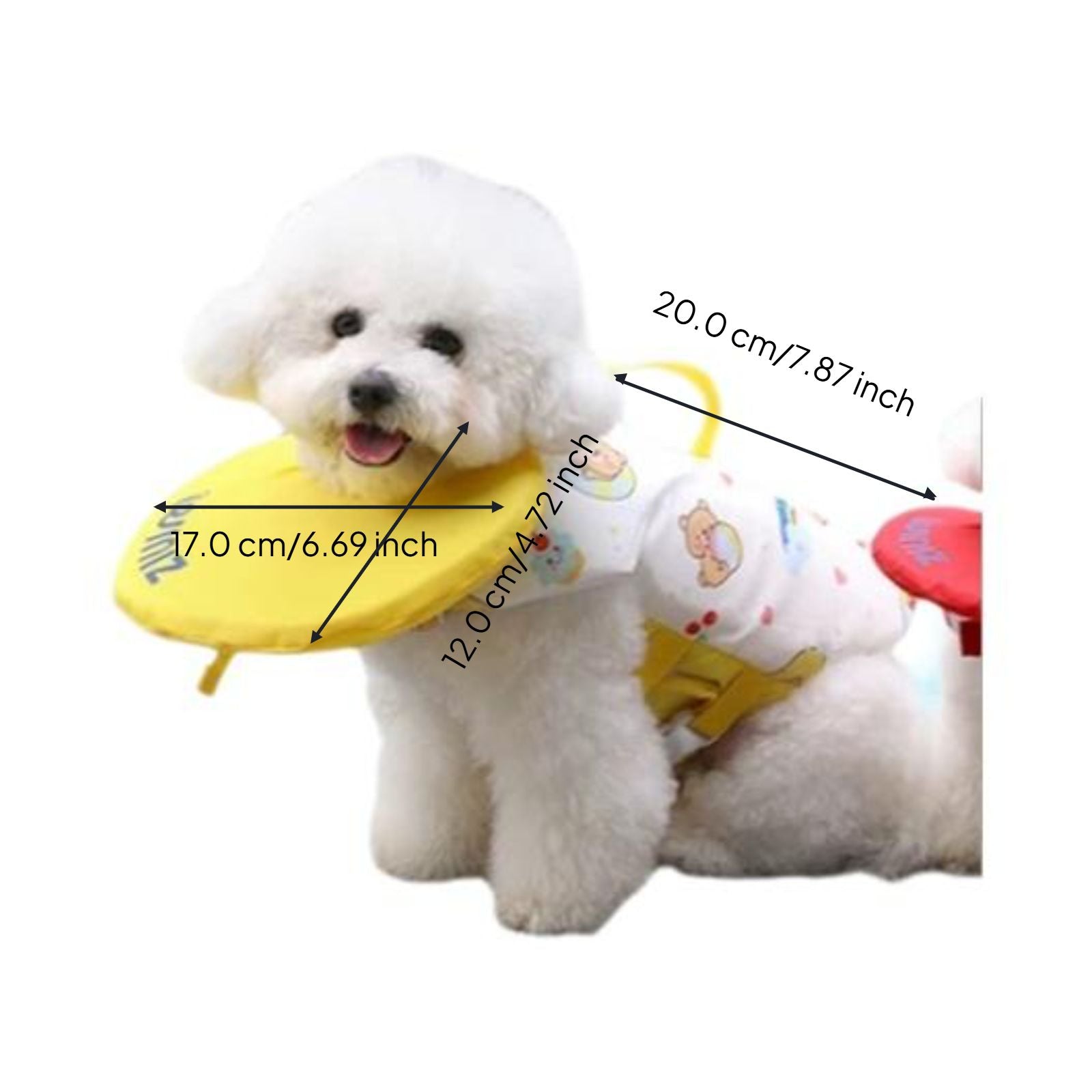 Dog Life Jacket, High-Buoyancy Pet Swim Vest, Water Safety