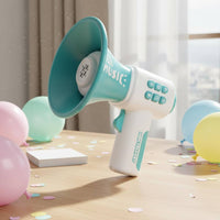 Handheld Toy Megaphone Recording Grip Megaphone Lightweight for Children