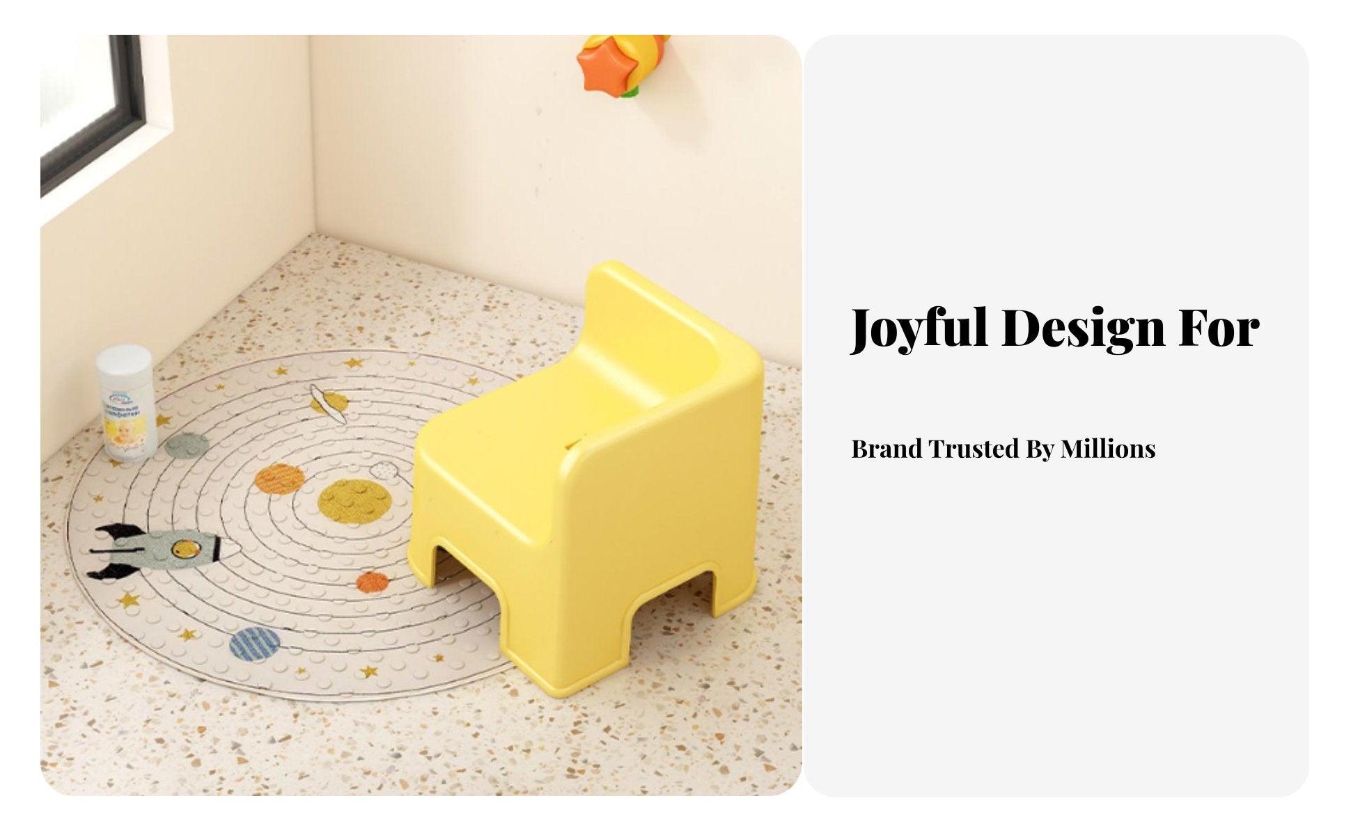Stackable Corner Bath Stool Strong Corner Shower Stool Non-Slip for Living Room