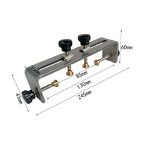 Cello Repair Clamp U-Shaped Bracket Music Tool Metal for Maintenance