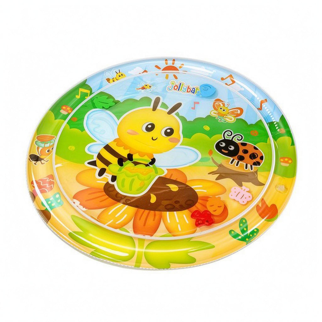 Baby Tummy Time Water Mat Portable Tummy Time Water Mat Easy to Store