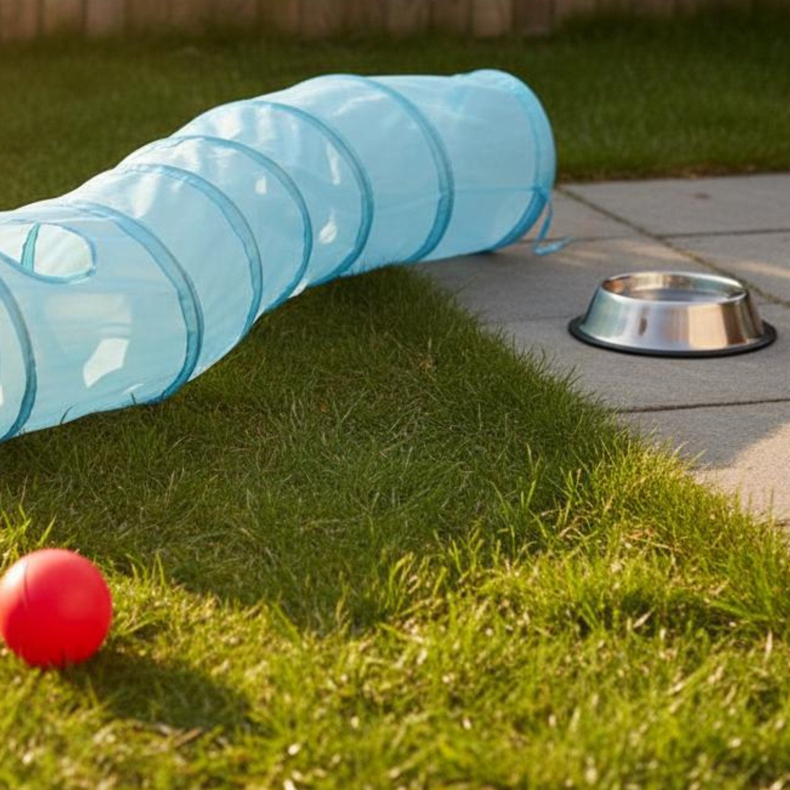 Foldable Feline Tunnel Portable Feline Tunnel Tent Quick Setup for Outdoor