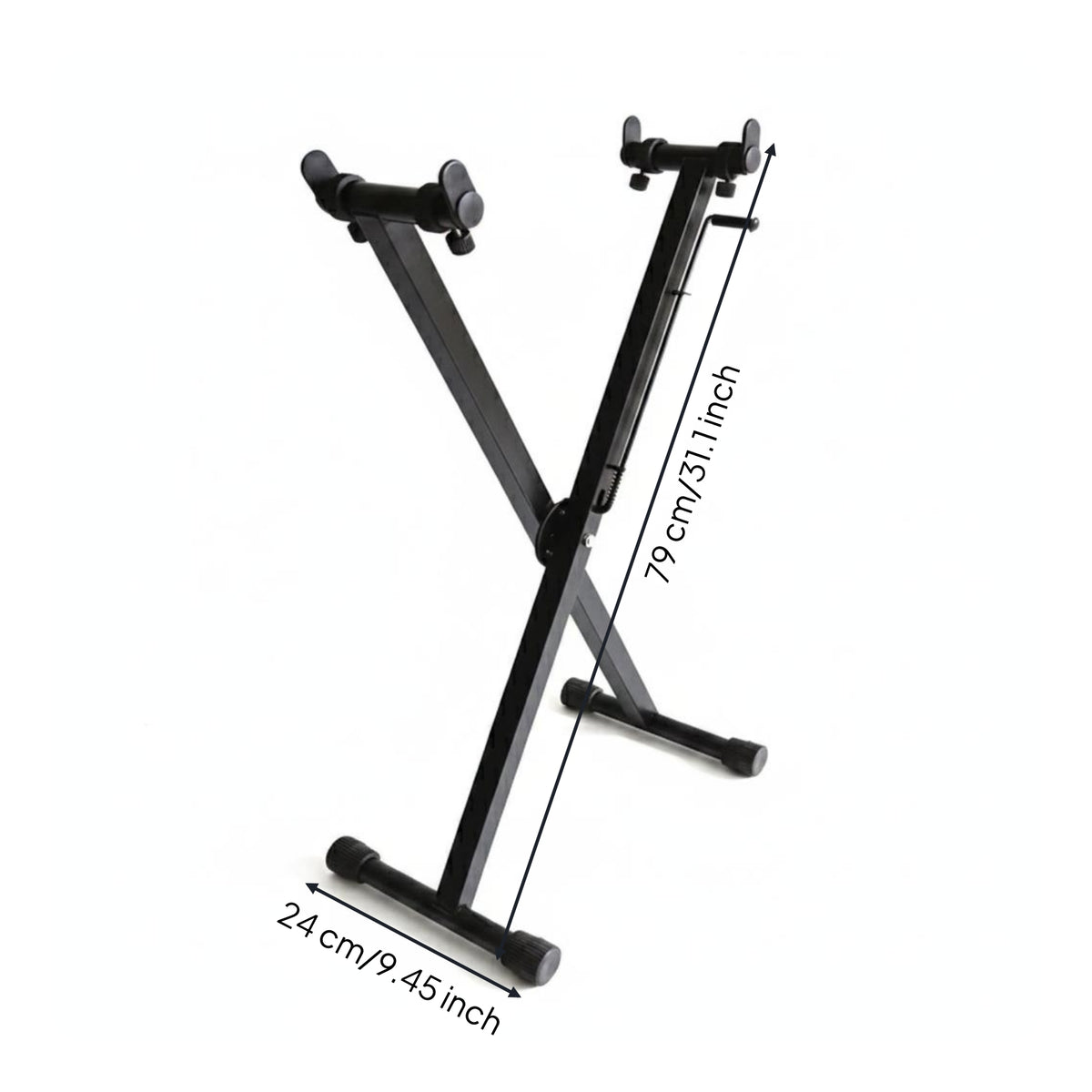 X-Shaped Frame Keyboard Stand Quick Release Mechanism Double X Keyboard