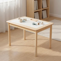 Sand and Water Play Table Double Sided Tabletop Wooden Sand Water Table