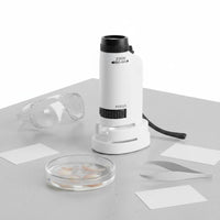 Kids Handheld Microscope Easy to Use Student Science Microscope