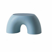 Rainbow Arch Stool Molded Kids Furniture Low Contour