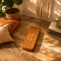 Mindful Meditation Foot Board Reflexology Wellness Equipment Circulation Support