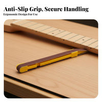 DIY Repair Fret Sanding Pen Portable Guitar Fret Polisher Time-Saving for Guitarists, Bass Players, Workshop, Home Studio