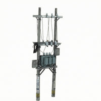 Electrical Pole Model 1:64 Scale Scene Setting Piece Industrial Style