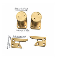 Hydraulic Piano Damper Set Metal Material Anti Pinch Piano Hinge