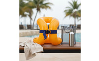 Inflatable Swim Vest Buoyancy Support Swim Vest Lightweight