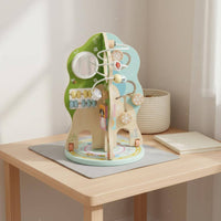 12 Pieces Rotating Activity Tree Multi-Sensory Educational Busy Toy
