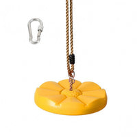 Flower Swing Seat Adjustable Petal Swing Seat Sturdy for Playground
