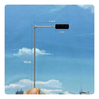 HO Scale Traffic Light DIY Road Sign Realistic Design