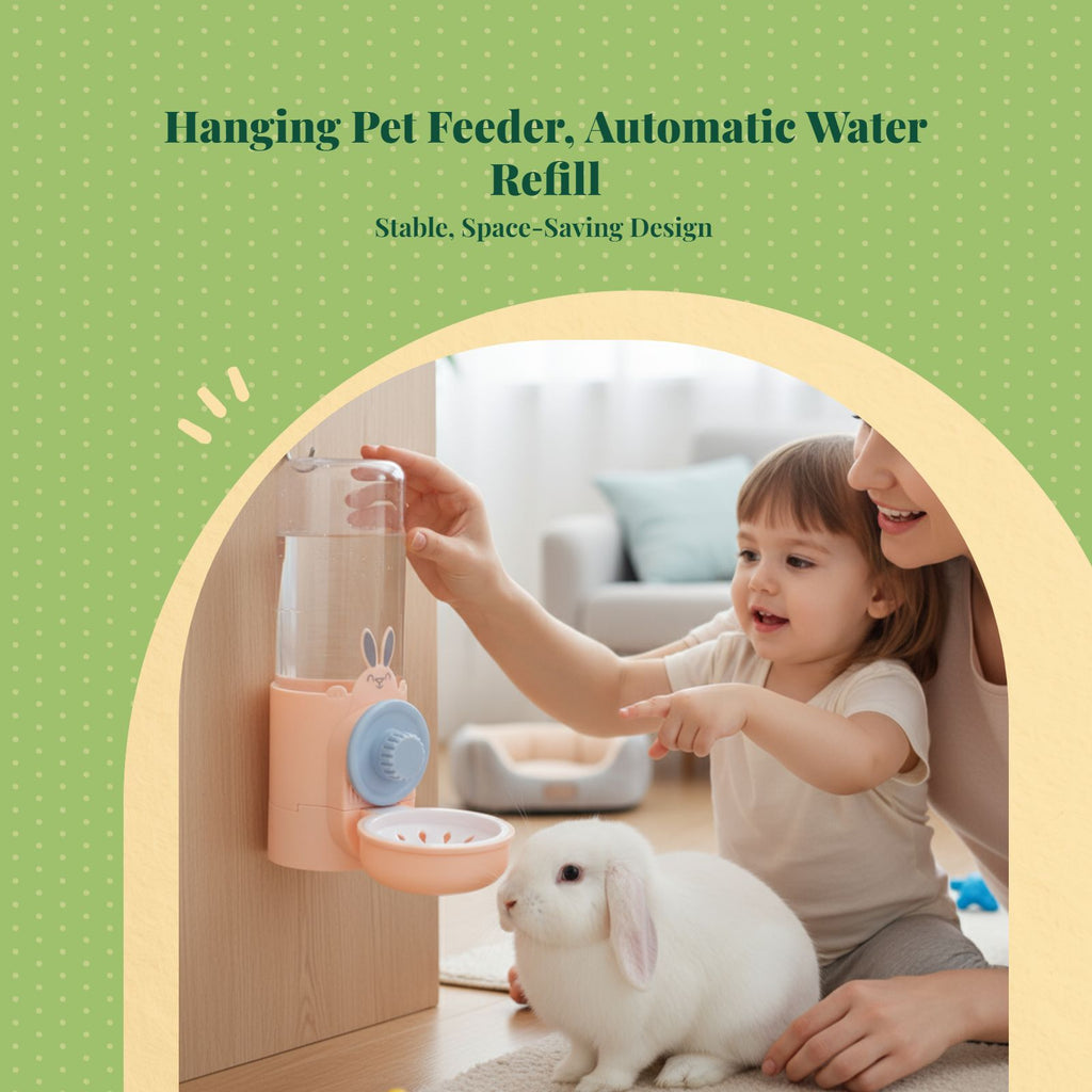 Leakproof Hare Water Bottle