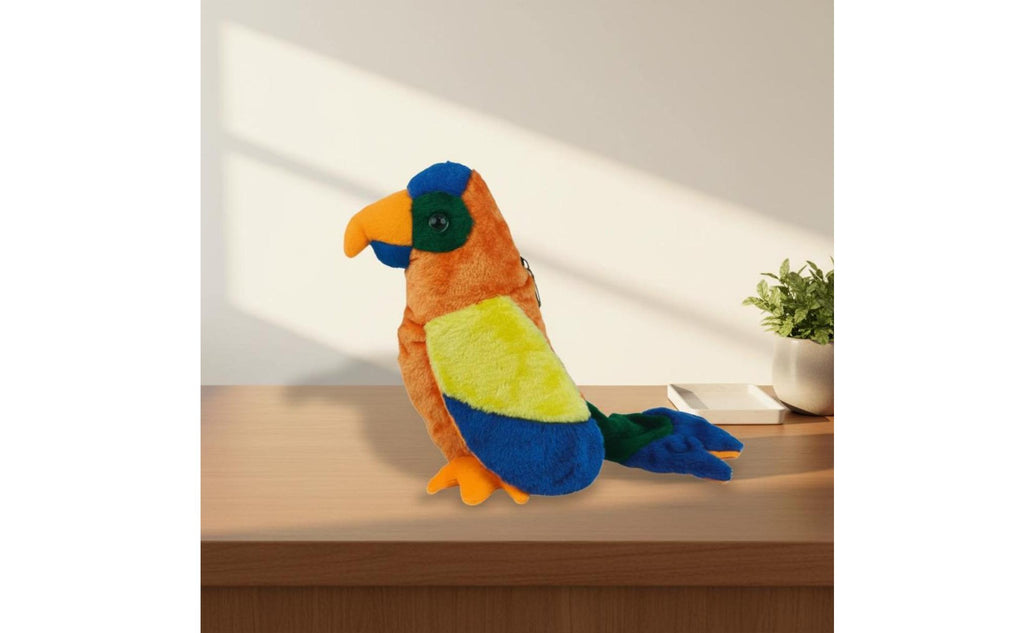 Soft Parrot Golf Club Cover Novelty Design Creature Golf Headcover for Golfers
