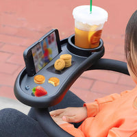 Baby Pushchair Food Tray Easy to Install for Travel