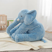 Elephant Soft Toy Soothing Stuffed Elephant Toy Skin-Friendly for Toddlers