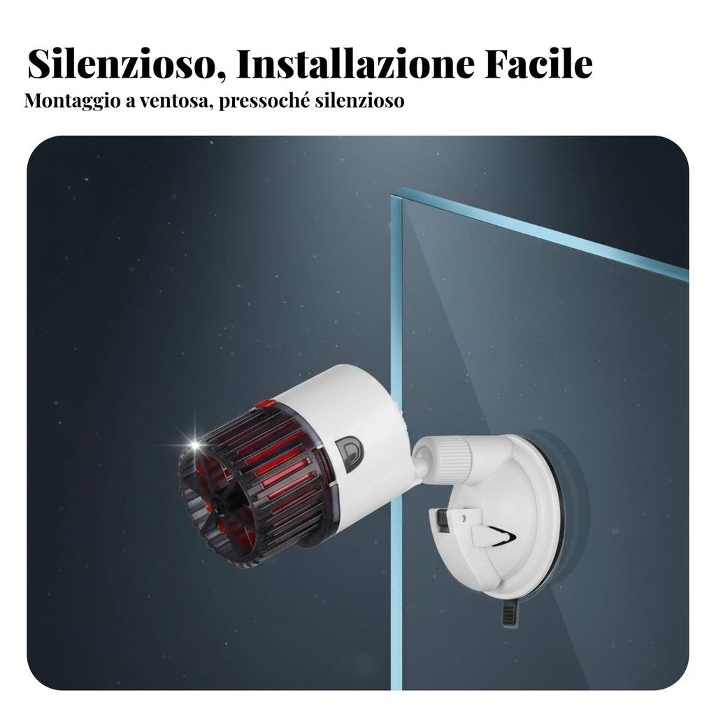 Silent Aquarium Wave Pump Quiet Functioning Submersible Wave Pump