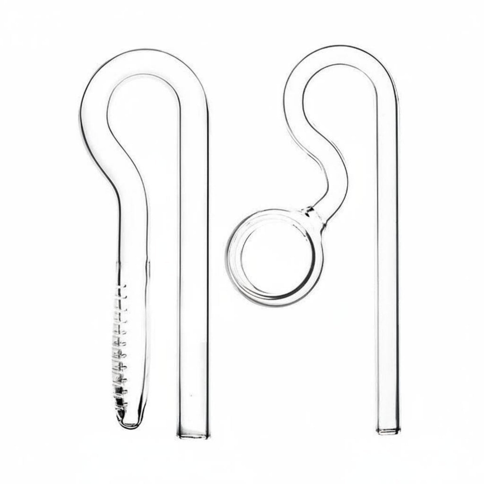 Glass Lily Pipe Improves Water Circulation Aquarium Inflow Outflow Pipe