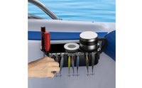 Boat Tool Storage Organizer uncoveredTop Fishing Storage Rack Mounting Slots