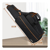 Baritone Sax Backpack Gig Bag Portable Saxophone Backpack Reinforced Stitching