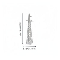 3 Pieces Powerline Pylon Model Educational Power Pylon Model True to Scale