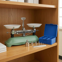 Tray Central Pointer Classroom Balance Scale Storage Box School Lab Apparatus for Teachers, Students