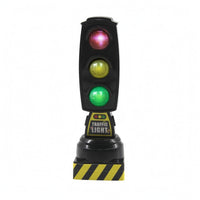 Mini Traffic Light Plastic Learning Playset Pretend Play for Children