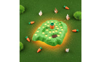 Rabbit Snare Game Multiplayer Rabbit Race Game Interactive for Party, Classroom
