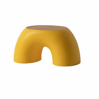 Rainbow Arch Stool Molded Kids Furniture Low Contour