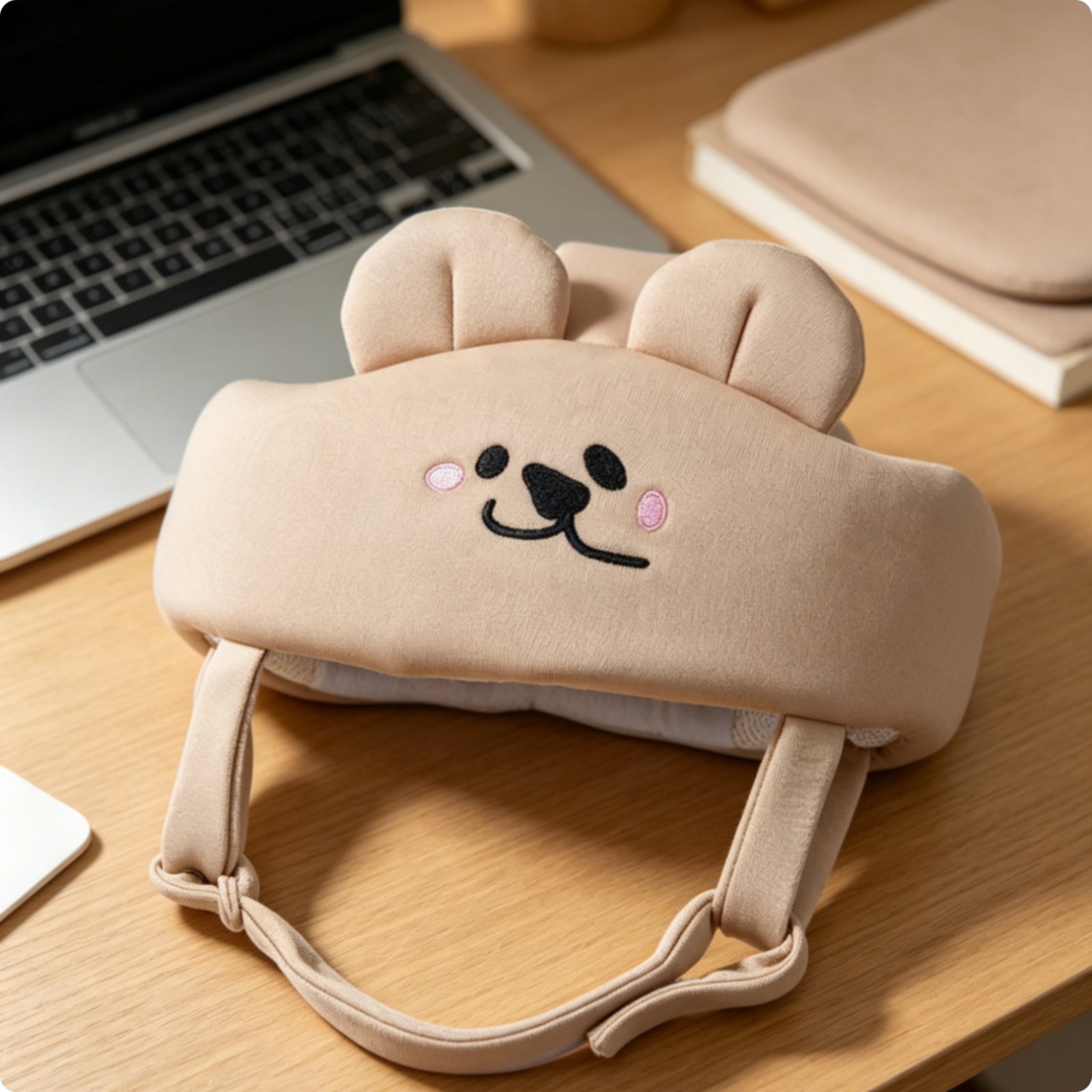 Anti-Fall Head Hat Soft Cushion Infant Head Protector Well-Ventilated Infant Cushioning Hat for Young Children