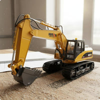 RC Digger Toy Lights and Sounds RC Digger Model Coding Mode for Sandbox