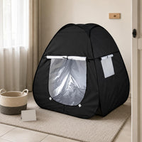 Black Play Tent Portable Reflective Play Tent Long-Lasting