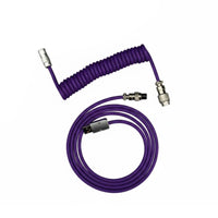 Connector Keyboard Cable High Speed Data Transfer Coiled Keyboard Cable for Gaming Enthusiasts, Gaming Environment, Office Desk