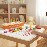 Fruit Lacing Beads Set Logical Thinking Child-Centered Pattern Matching Blocks