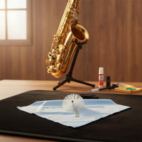 Saxophone Swab Brush Reusable Saxophone Cleaning Cloth Long-Lasting