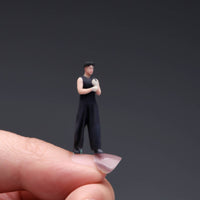 1:64 Scale Figurine Three-Dimensional Printed Miniature Scene Figure Realistic