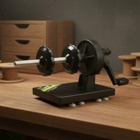 Suction Cup Line Winder Tabletop Line Spooler for Workbench