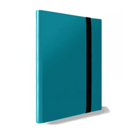 A4 Card Storage Book Large Capacity 9-Pocket Card Binder High-Clarity Pockets
