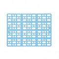 connectable lattice Mat chew-resistant Slatted Crate Insert Foot Protection
