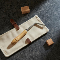 Piano String Hook Sturdy Metal Construction Piano Stringing Hook Versatile Stringing Tool Provides Additional Leverage