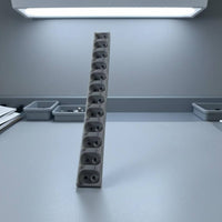 Gray Key-Touch Strip Replacement Keyboard Part Easy to Install
