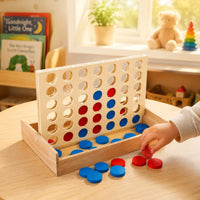 3d Connect Game Early Learning Connect Four Game Brain Teaser for Children