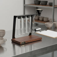 Coffee Bean Test Tube Rack Dust-Proof for Cafe, Baristas