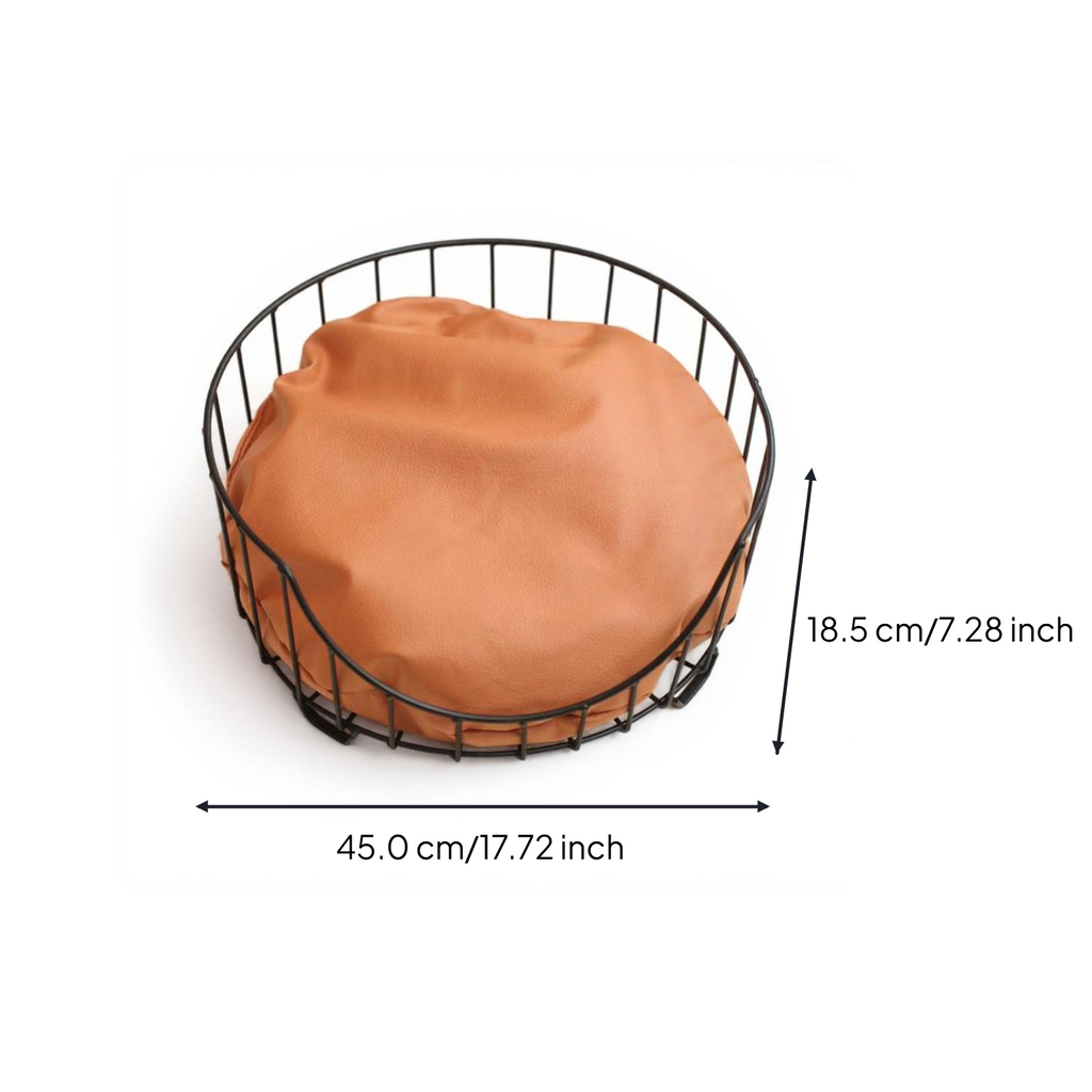 Washable dog cooling bed