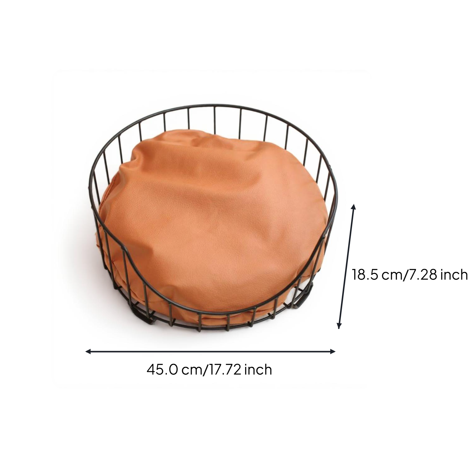 Washable dog cooling bed