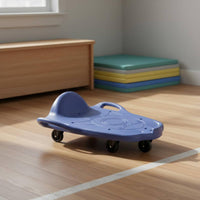 4-Wheeled Floor Scooter Develops Movement Skills Sensory Training Scooter