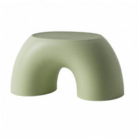 Rainbow Arch Stool Molded Kids Furniture Low Contour