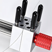 Miniature Bench Vise Stable Grip Model Building Clamp Adjustable Clamping